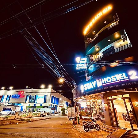 Stay Hostel 2 - 350M From The Ferry Rach Gia Bagian luar foto