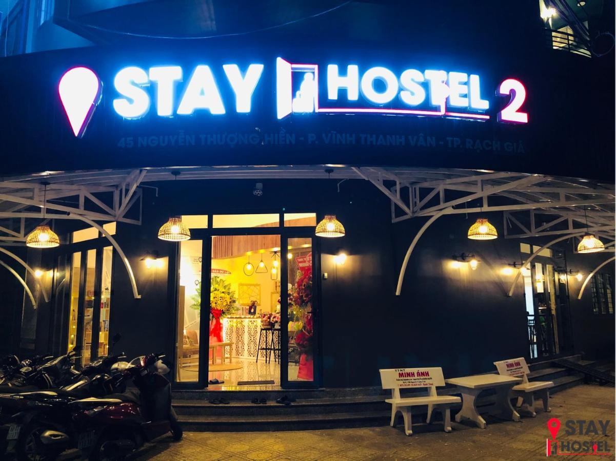 Stay Hostel 2 - 350M From The Ferry Rach Gia Bagian luar foto