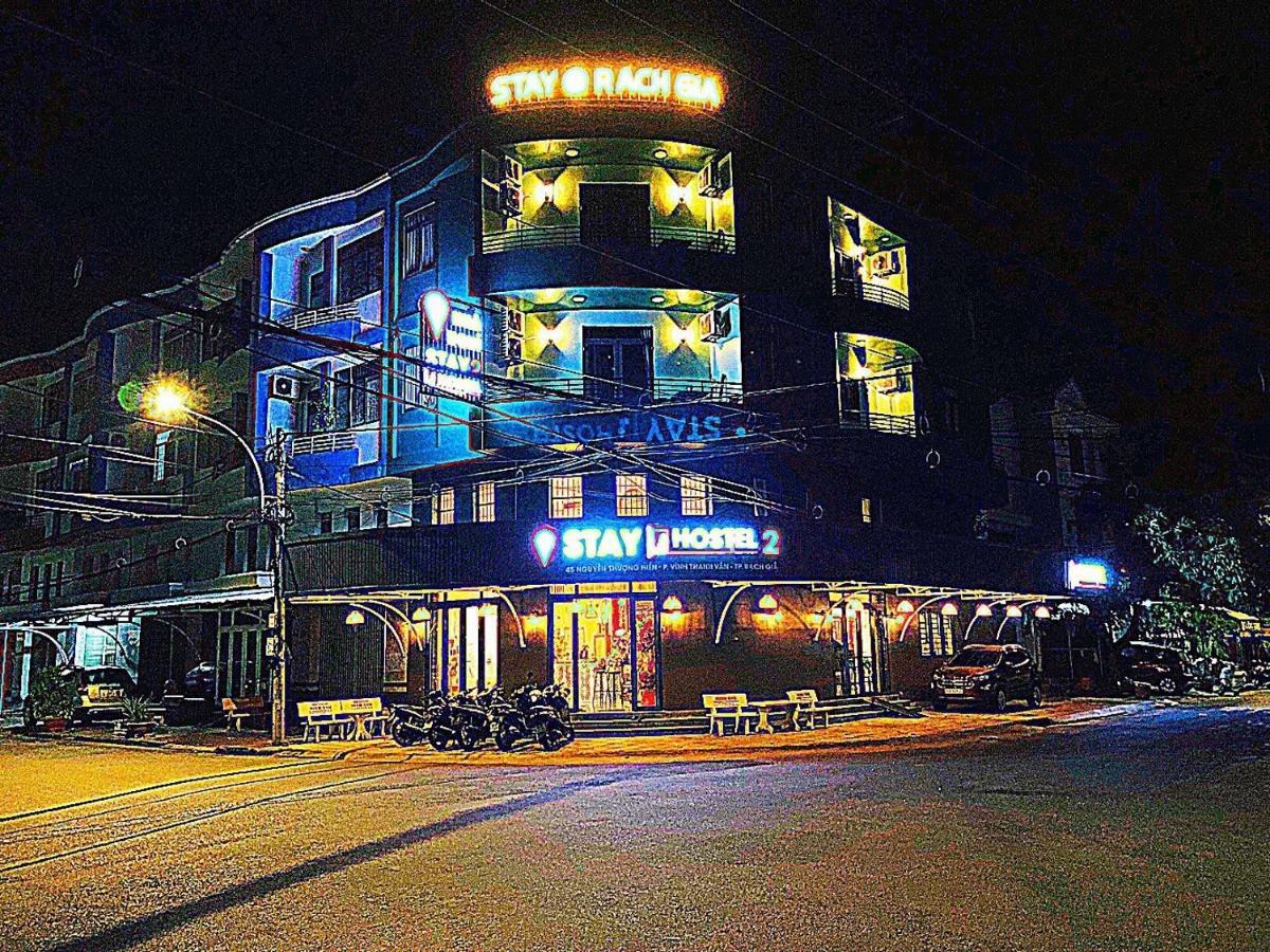 Stay Hostel 2 - 350M From The Ferry Rach Gia Bagian luar foto