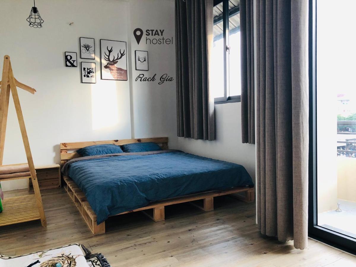 Stay Hostel 2 - 350M From The Ferry Rach Gia Bagian luar foto