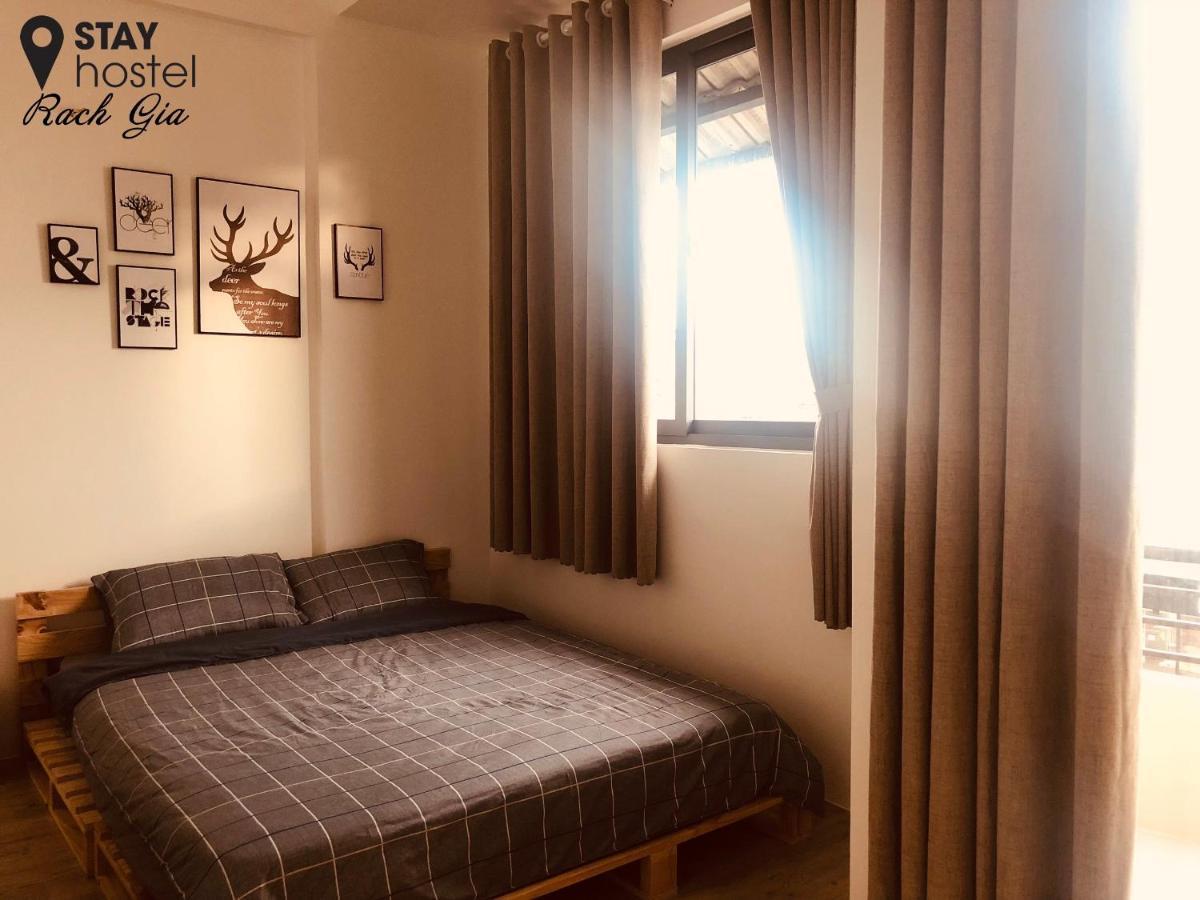 Stay Hostel 2 - 350M From The Ferry Rach Gia Bagian luar foto