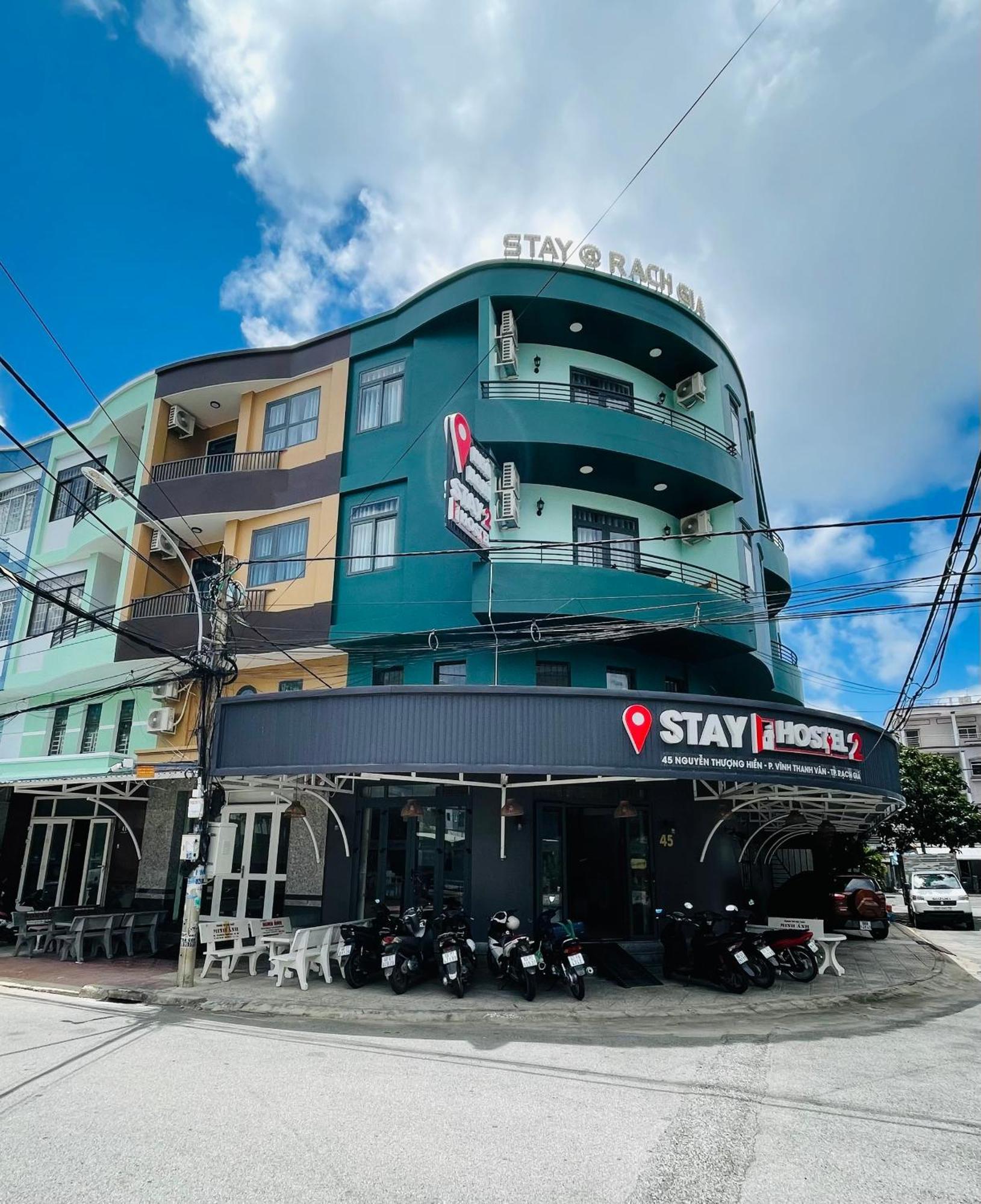Stay Hostel 2 - 350M From The Ferry Rach Gia Bagian luar foto